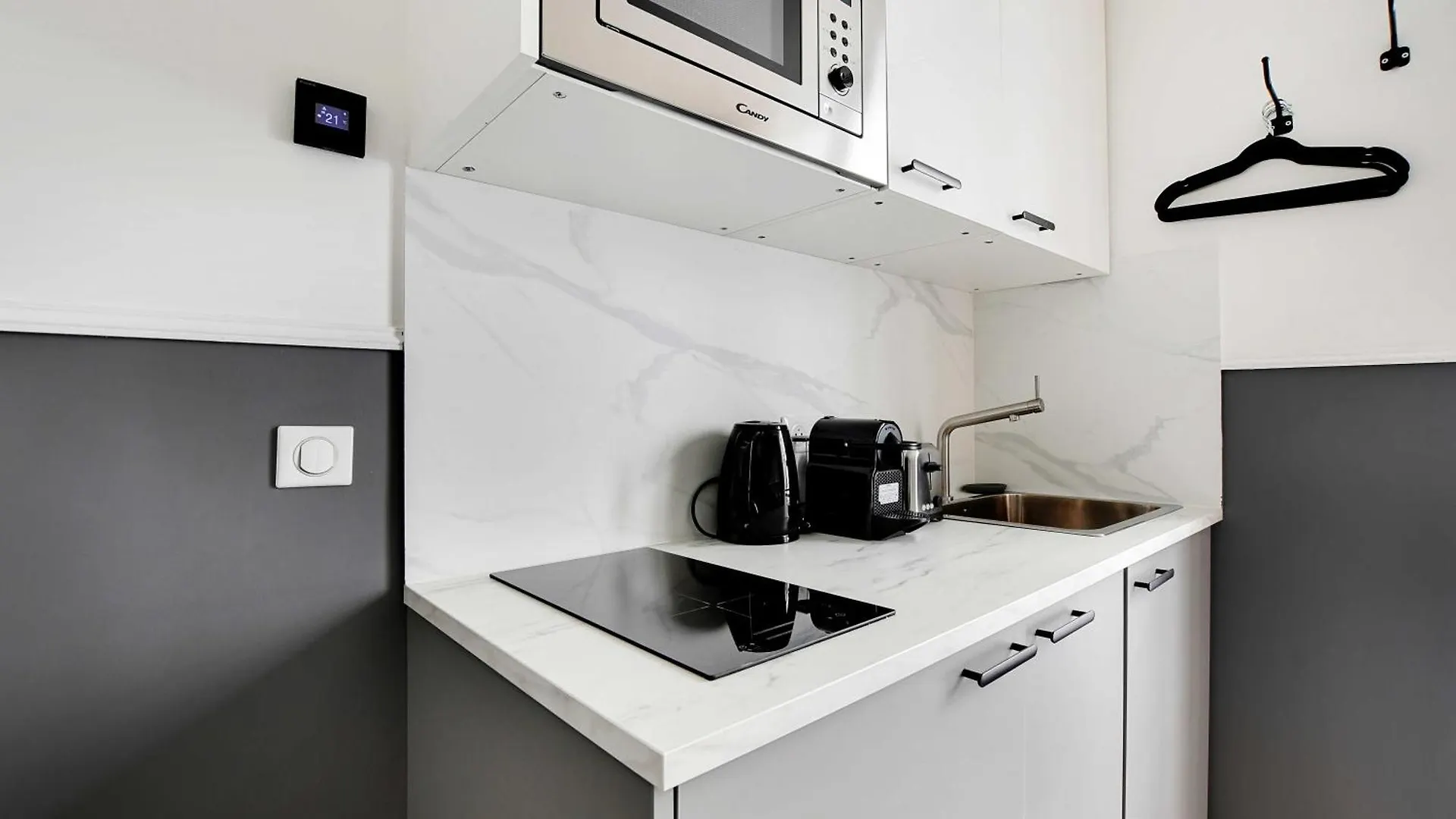Modern Studio For 2P With A-C - Near Montmartre Παρίσι Διαμέρισμα